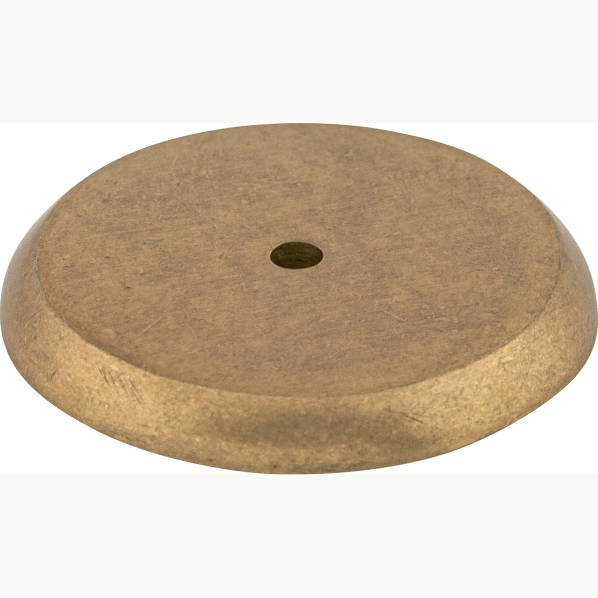 Top Knobs Aspen Backplates Series 1-3/4"L Round, Light Bronze
