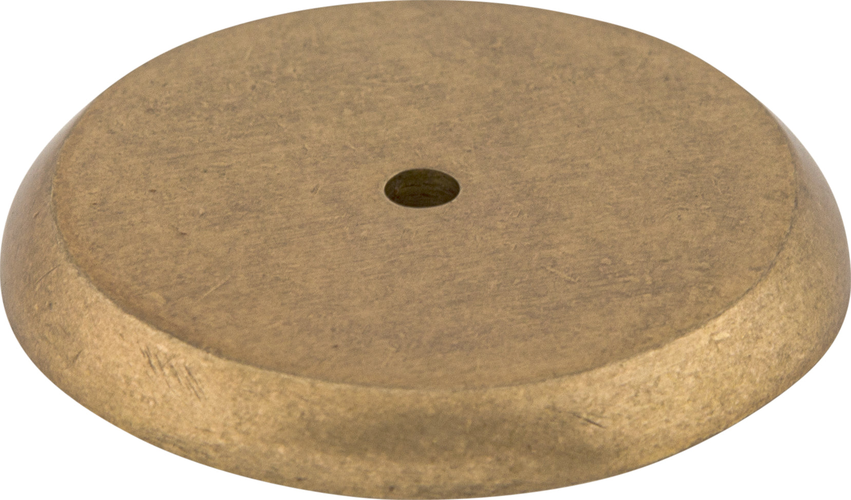 Top Knobs Aspen Backplates Series 1-3/4"L Round, Light Bronze