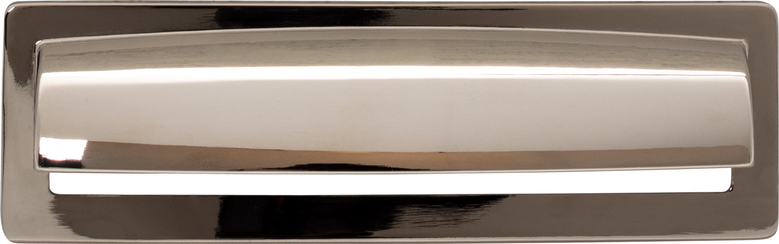 Top Knobs Hollin Series 5-1/16"(128mm) CC Cup Pull, Polished Nickel