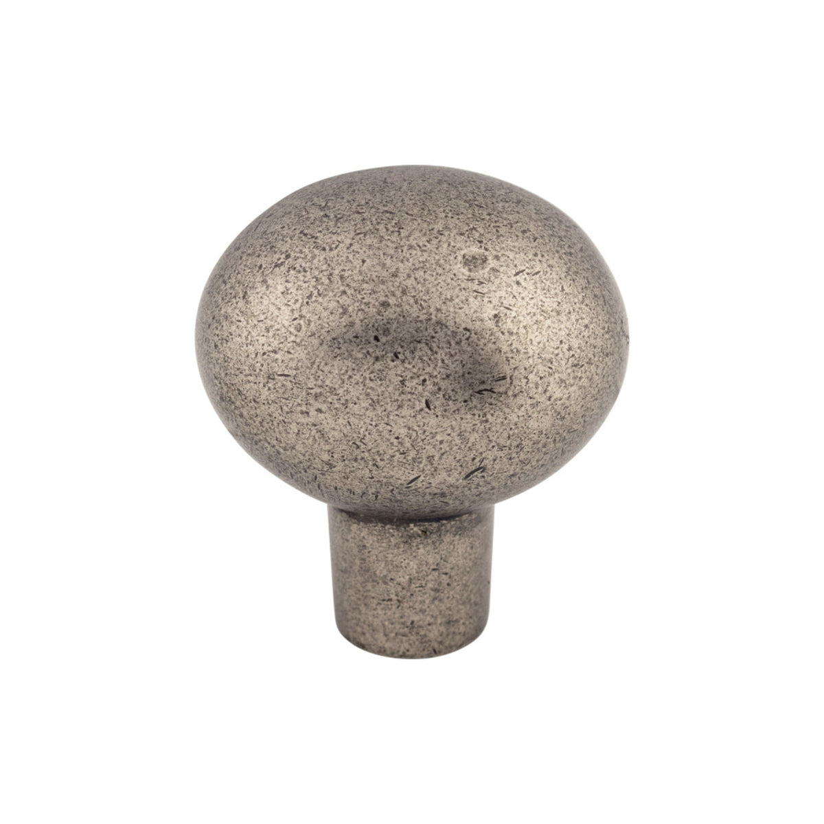 Aspen Large Egg 1 7/16" Length Oval Knob