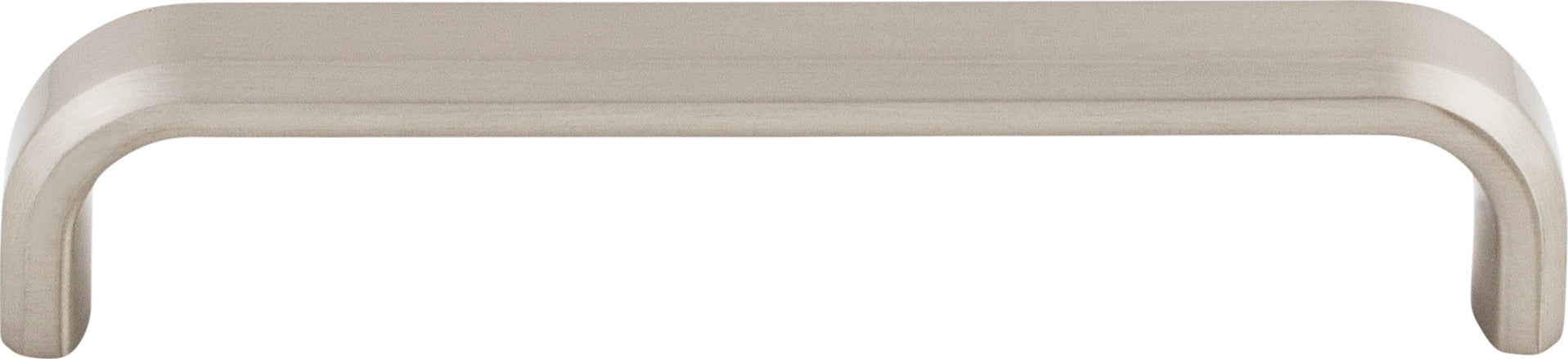 Top Knobs Telfair Series 5-1/16"(128mm) CC Pull, Brushed Satin Nickel