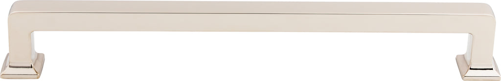Top Knobs Ascendra Series 18"(457mm) CC Appliance Pull, Polished Nickel