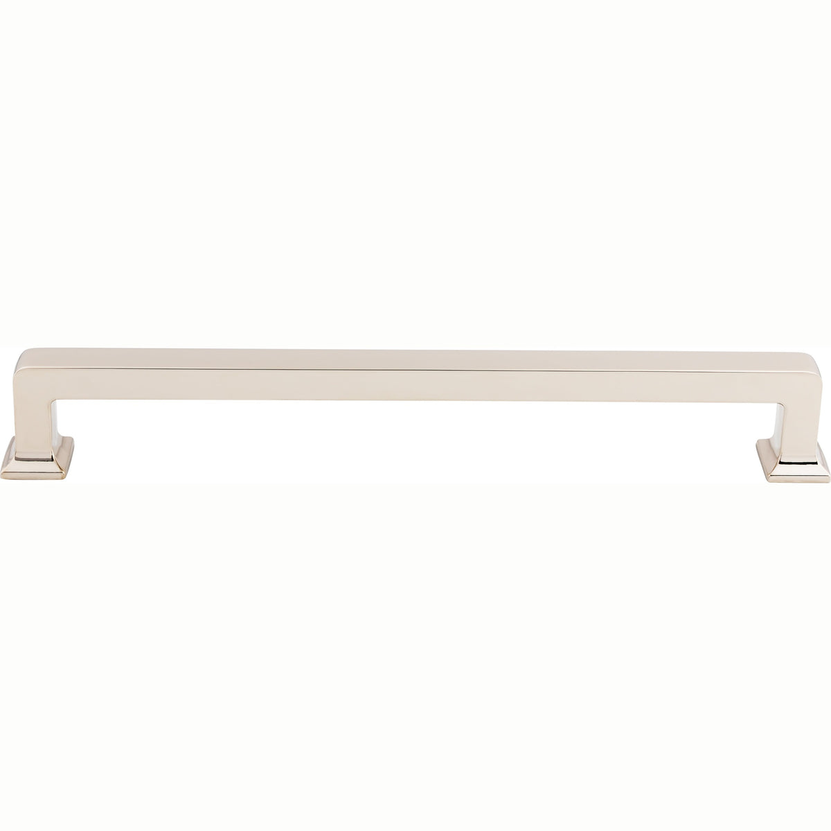 Top Knobs Ascendra Series 18"(457mm) CC Appliance Pull, Polished Nickel