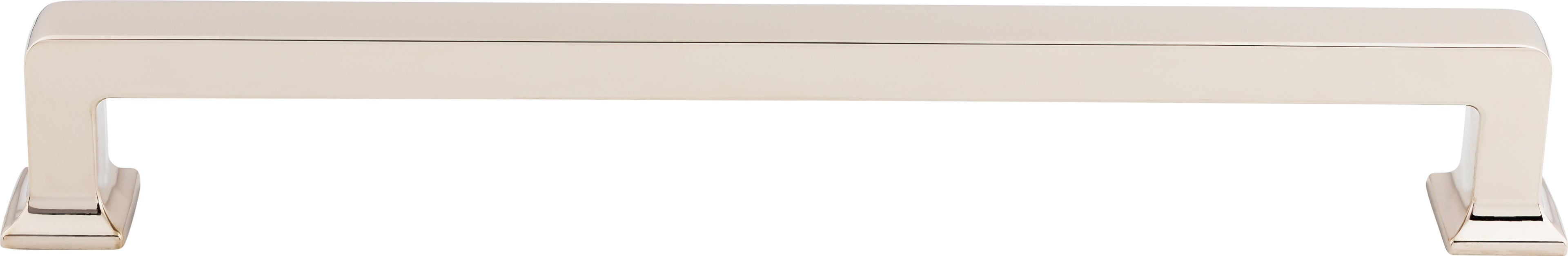 Top Knobs Ascendra Series 18"(457mm) CC Appliance Pull, Polished Nickel