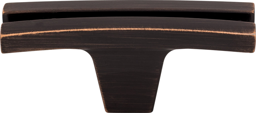 Top Knobs Flared Series 2-5/8"L Knob, Tuscan Bronze