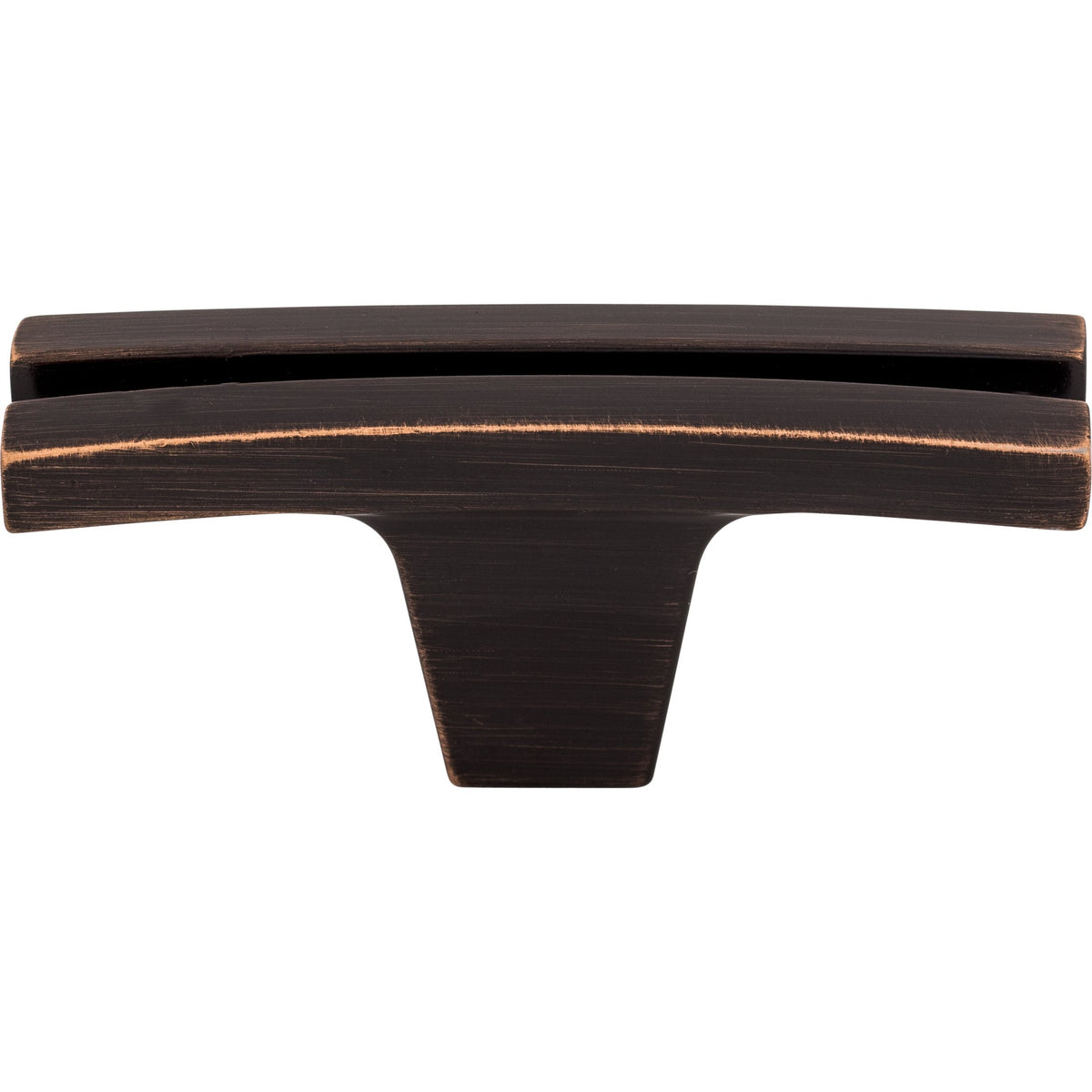 Top Knobs Flared Series 2-5/8"L Knob, Tuscan Bronze