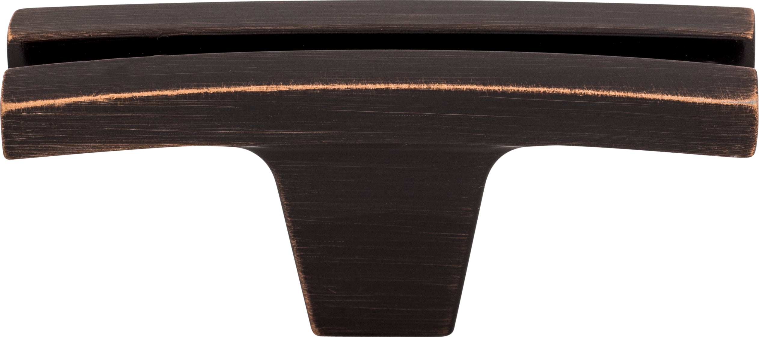 Top Knobs Flared Series 2-5/8"L Knob, Tuscan Bronze