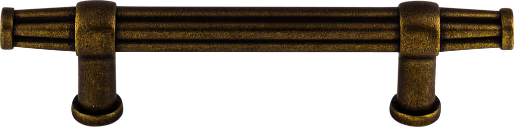 Top Knobs Luxor Series 3-3/4"(95mm) CC Pull, German Bronze