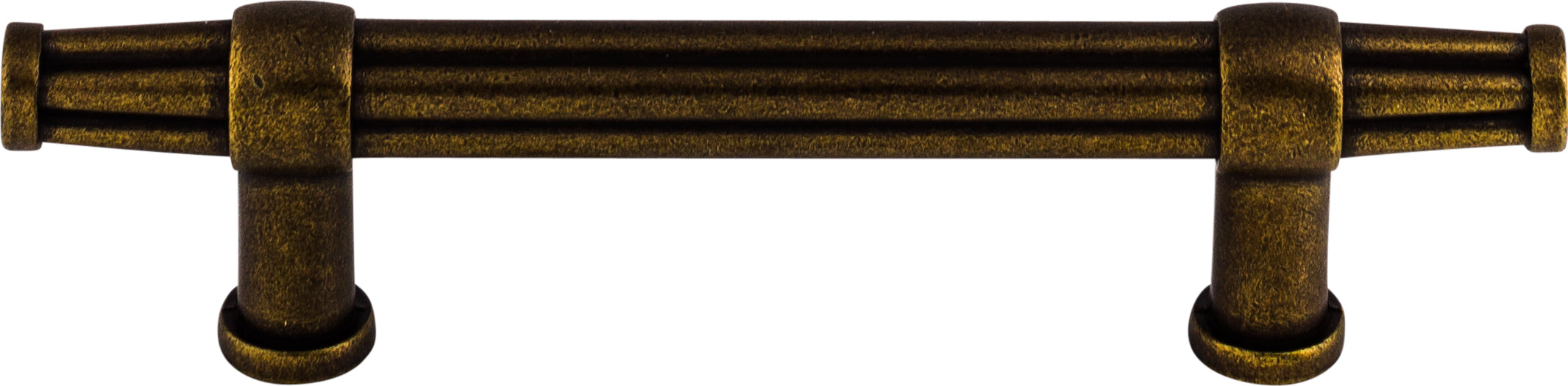Top Knobs Luxor Series 3-3/4"(95mm) CC Pull, German Bronze
