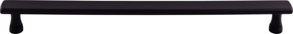 Top Knobs Kingsbridge Series 12"(304mm) CC Appliance Pull, Flat Black