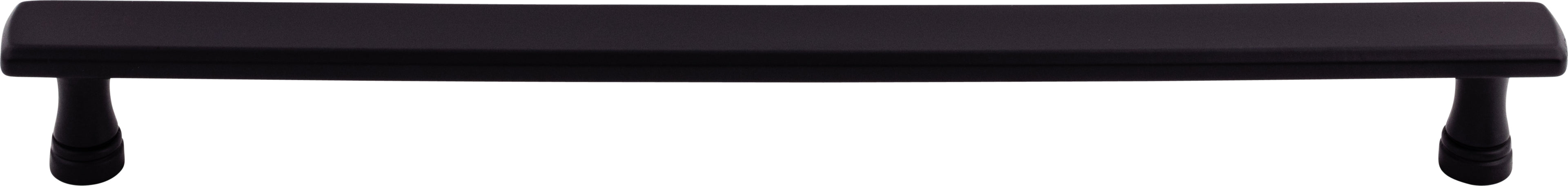Top Knobs Kingsbridge Series 12"(304mm) CC Appliance Pull, Flat Black