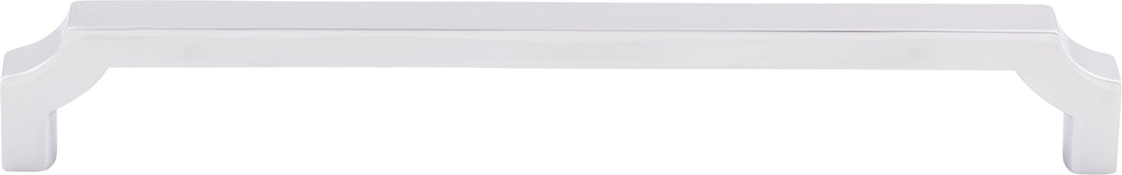 Top Knobs Davenport Series 7-9/16"(192mm) CC Pull, Polished Chrome