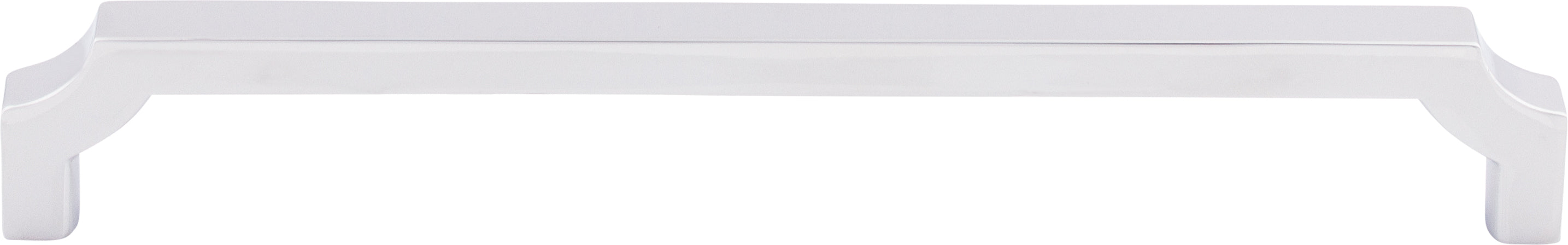 Top Knobs Davenport Series 7-9/16"(192mm) CC Pull, Polished Chrome