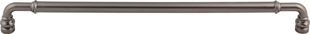 Top Knobs Brixton Series 12"(304mm) CC Pull, Ash Gray