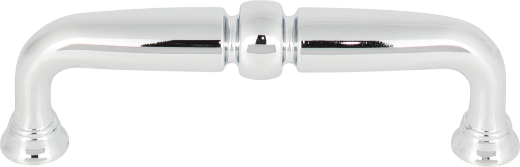 Top Knobs Henderson Series 3-3/4"(95mm) CC Pull, Polished Chrome
