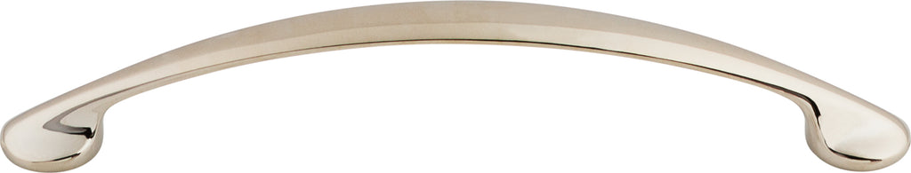Top Knobs Mandal Series 5-1/16"(128mm) CC Pull, Polished Nickel
