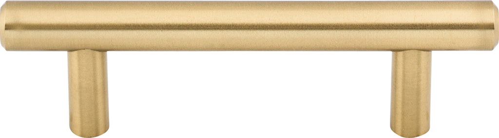Top Knobs Hopewell Series 3"(76mm) CC Bar Pull, Honey Bronze