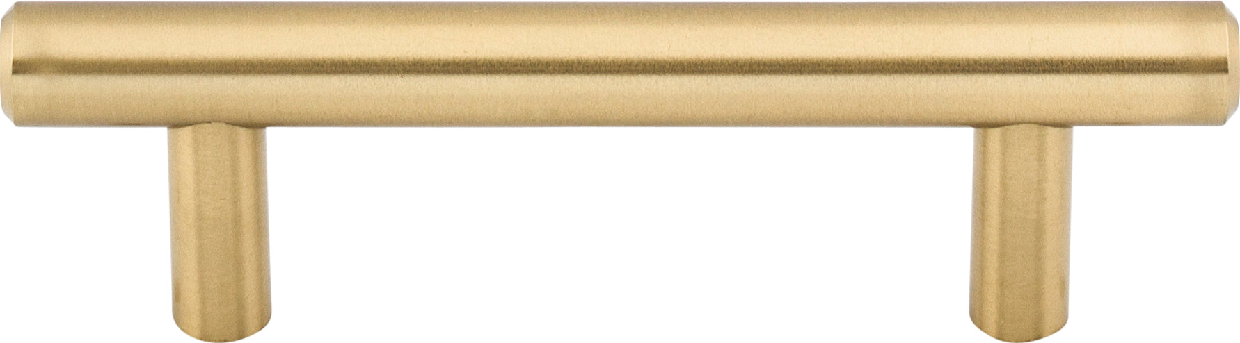 Top Knobs Hopewell Series 3"(76mm) CC Bar Pull, Honey Bronze
