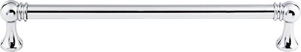 Top Knobs Kara Series 7-9/16"(192mm) CC Pull, Polished Chrome