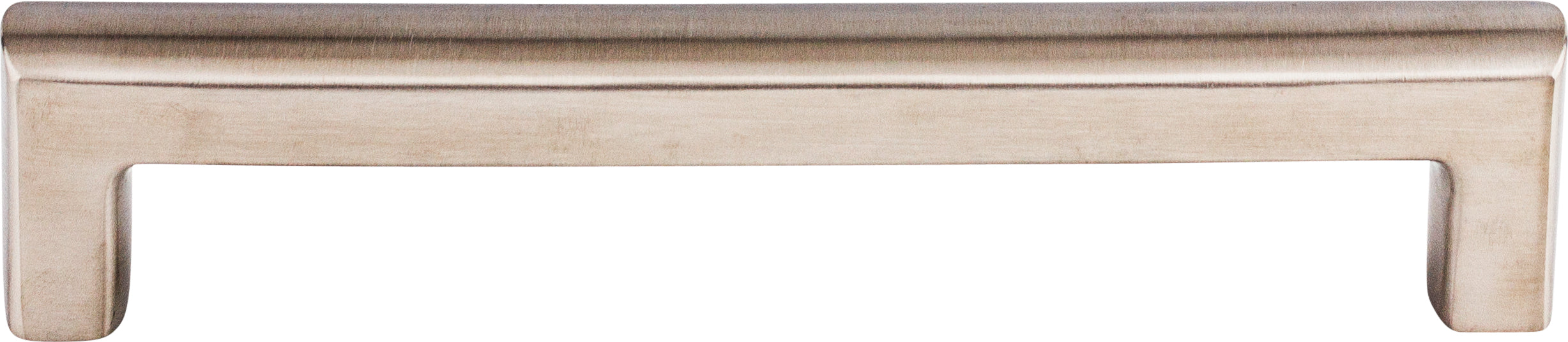 Top Knobs Roselle Series 6-5/16"(160mm) CC Pull, Brushed Stainless Steel