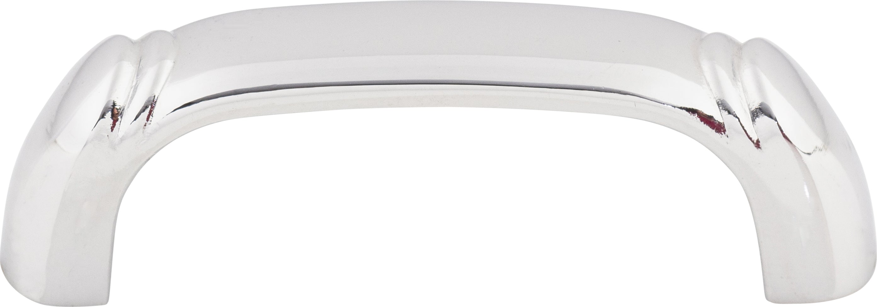 Top Knobs Dover Series 2-1/2"(64mm) CC D-Pull, Polished Chrome