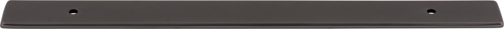 Top Knobs Radcliffe Series 7-9/16"(192mm) CC Backplate, Ash Gray