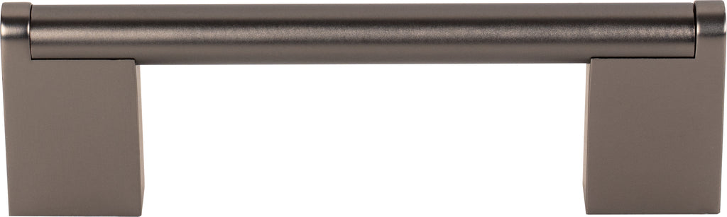 Top Knobs Princetonian Series 3-3/4"(95mm) CC Bar Pull, Ash Gray