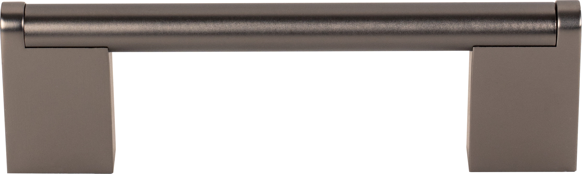 Top Knobs Princetonian Series 3-3/4"(95mm) CC Bar Pull, Ash Gray