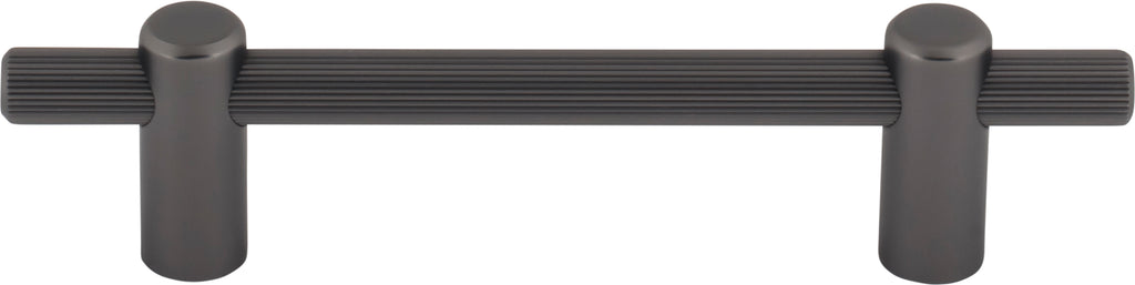 Top Knobs Dempsey Series 3-3/4"(95mm) CC Pull, Ash Gray