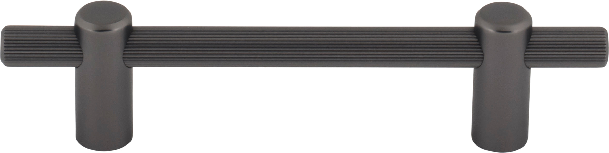 Top Knobs Dempsey Series 3-3/4"(95mm) CC Pull, Ash Gray