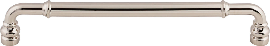 Top Knobs Brixton Series 7-9/16"(192mm) CC Pull, Polished Nickel