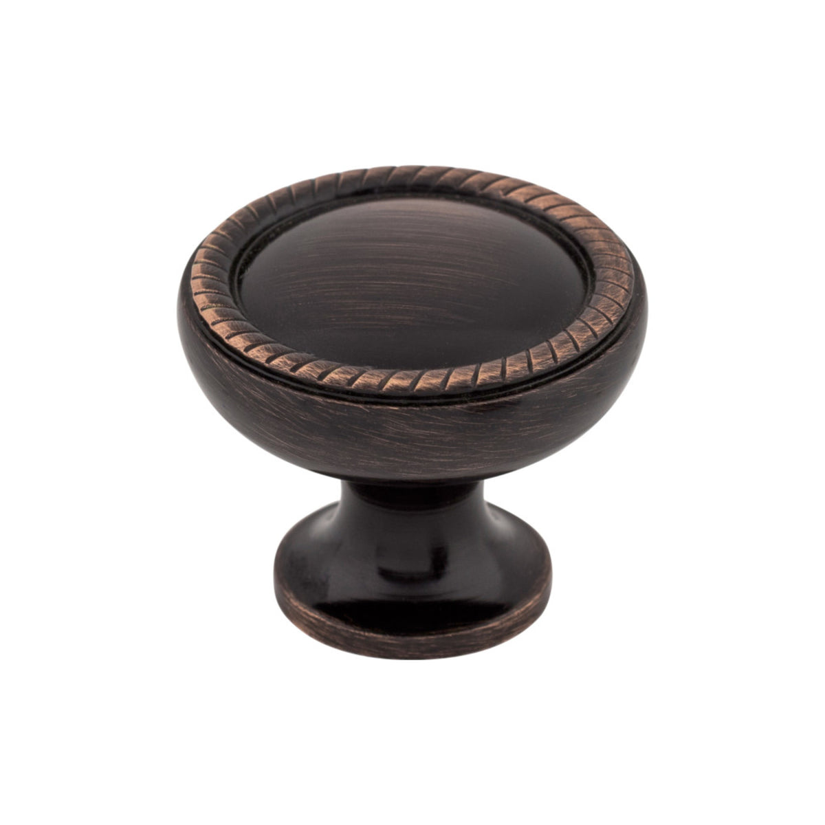 Emboss 1 1/4" Diameter Round Knob