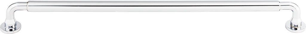 Top Knobs Lily Series 12"(304mm) CC Pull, Polished Chrome