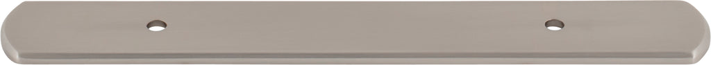 Top Knobs Wescott Series 3-3/4"(95mm) CC Backplate, Brushed Satin Nickel