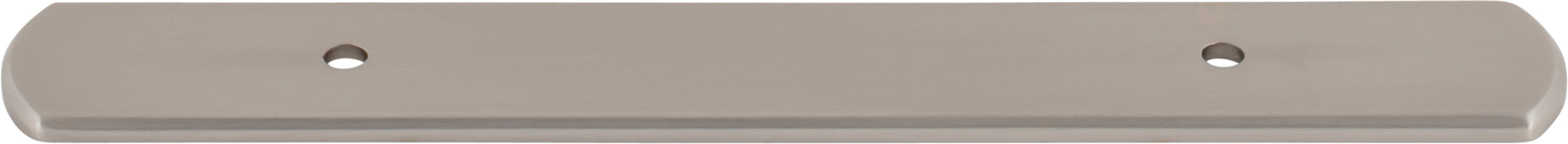 Top Knobs Wescott Series 3-3/4"(95mm) CC Backplate, Brushed Satin Nickel