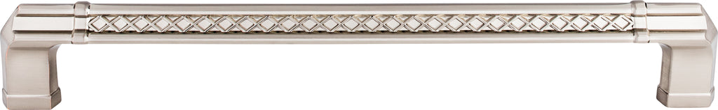 Top Knobs Tower Bridge Series 18"(457mm) CC Appliance Pull, Brushed Satin Nickel