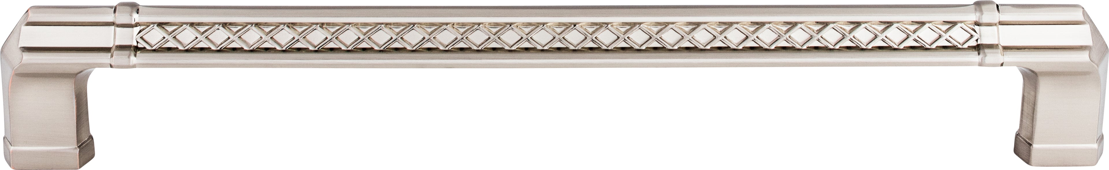 Top Knobs Tower Bridge Series 18"(457mm) CC Appliance Pull, Brushed Satin Nickel
