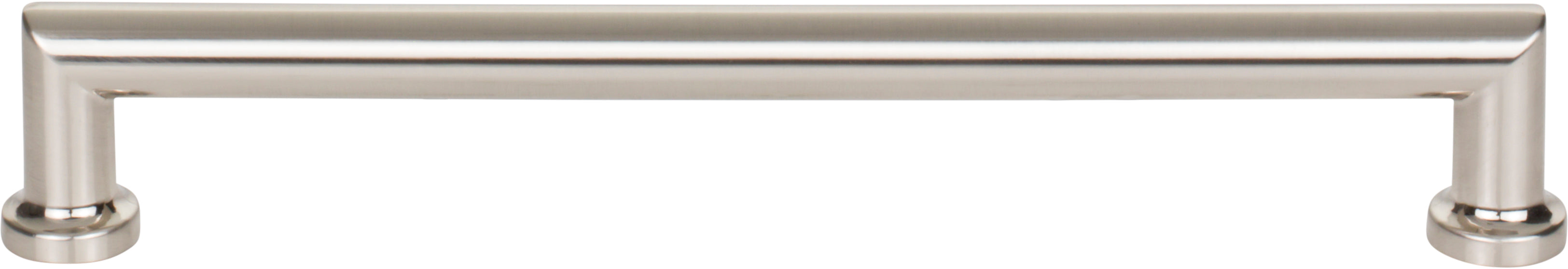 Top Knobs Morris Series 7-9/16"(192mm) CC Pull, Brushed Satin Nickel
