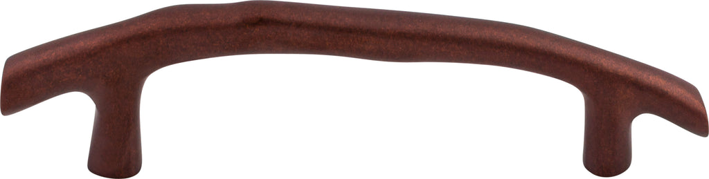 Top Knobs Aspen Twig Series 5"(127mm) CC Pull, Mahogany Bronze