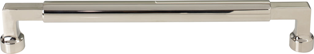 Top Knobs Cumberland Series 18"(457mm) CC Appliance Pull, Polished Nickel