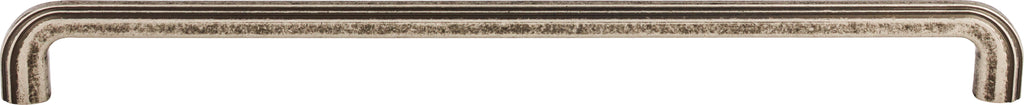 Top Knobs Victoria Falls Series 12"(304mm) CC Pull, Pewter Antique