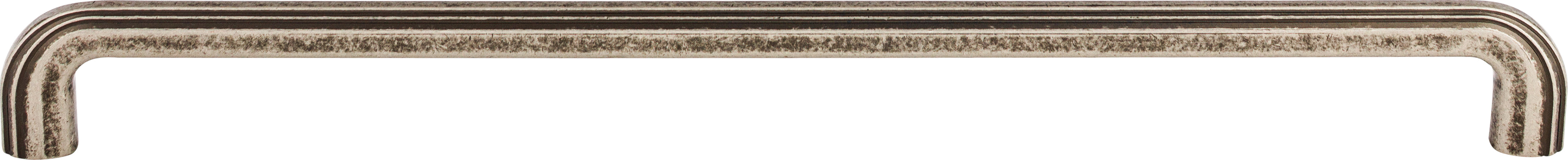 Top Knobs Victoria Falls Series 12"(304mm) CC Pull, Pewter Antique