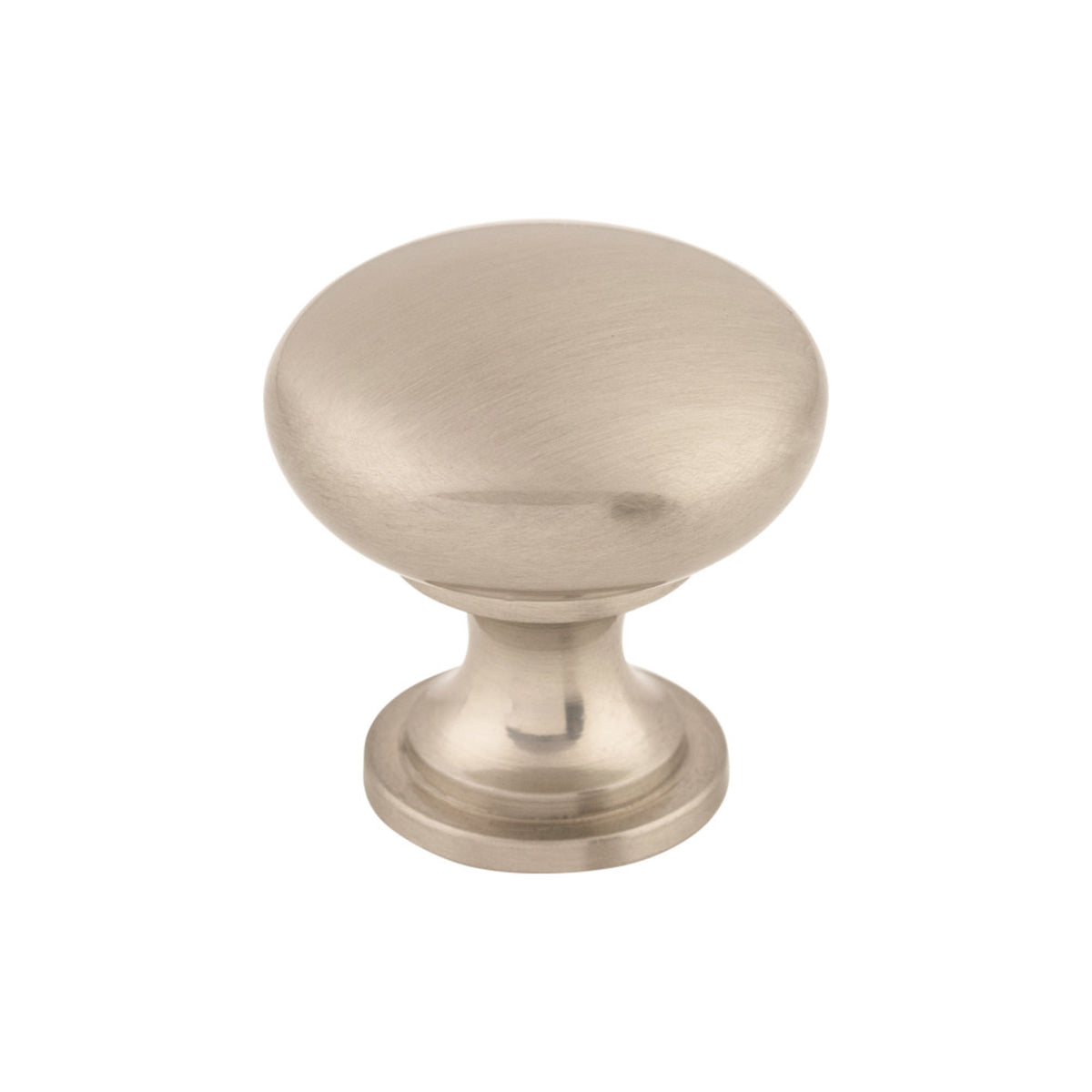 Hollow Round 1 3/16" Diameter Round Knob