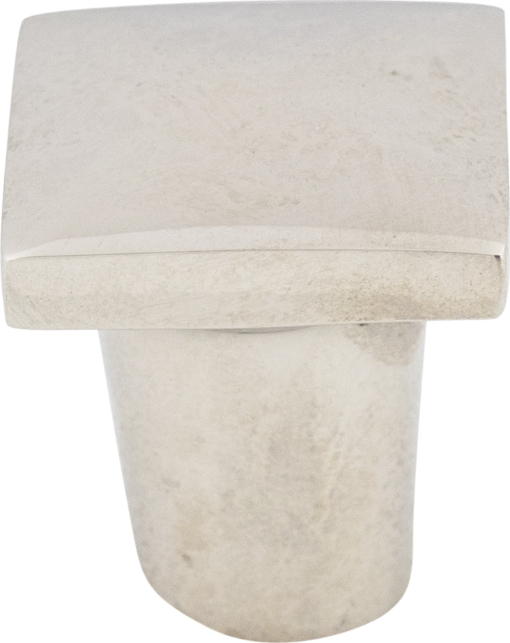 Top Knobs Aspen II Square Series 3/4"L Knob, Polished Nickel