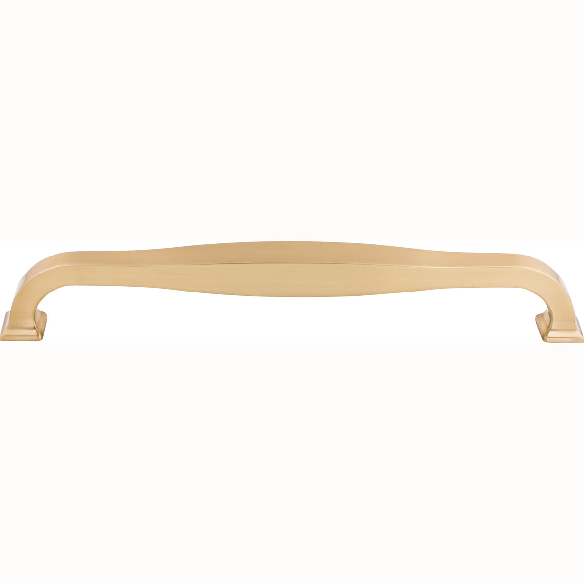 Top Knobs Contour Series 12"(304mm) CC Appliance Pull, Honey Bronze
