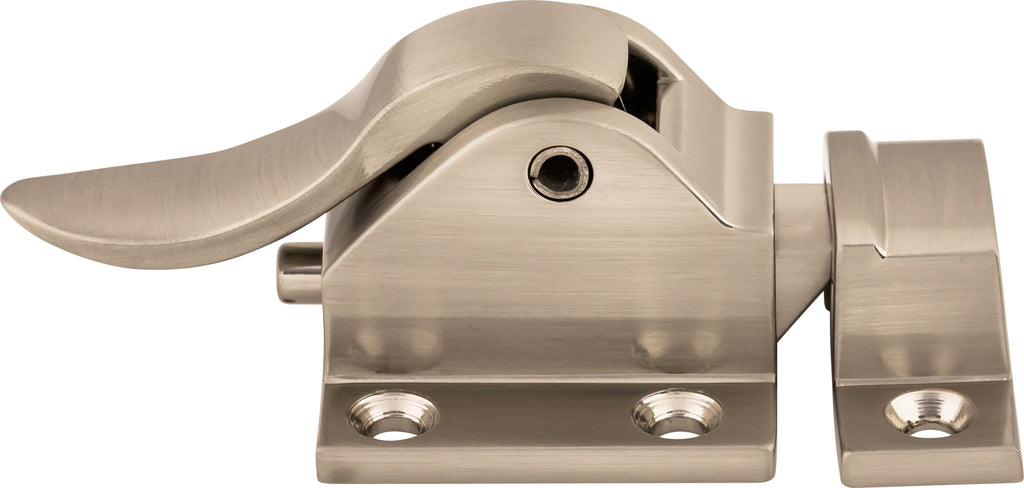 Top Knobs Cabinet Latch Series 1-15/16"L Latch, Brushed Satin Nickel