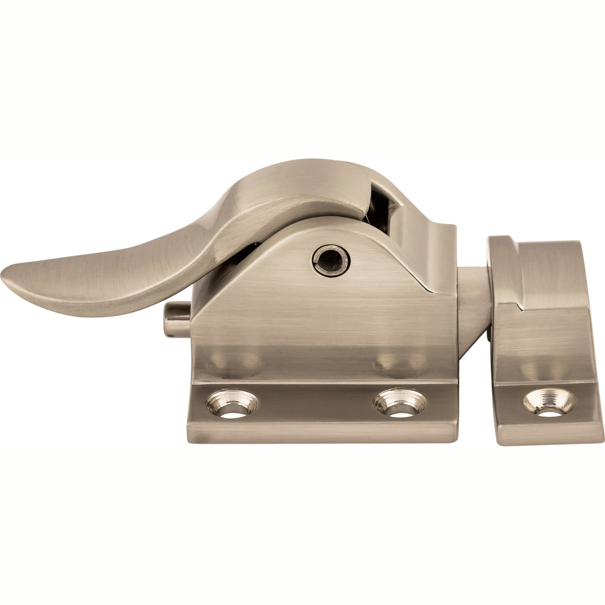Top Knobs Cabinet Latch Series 1-15/16"L Latch, Brushed Satin Nickel