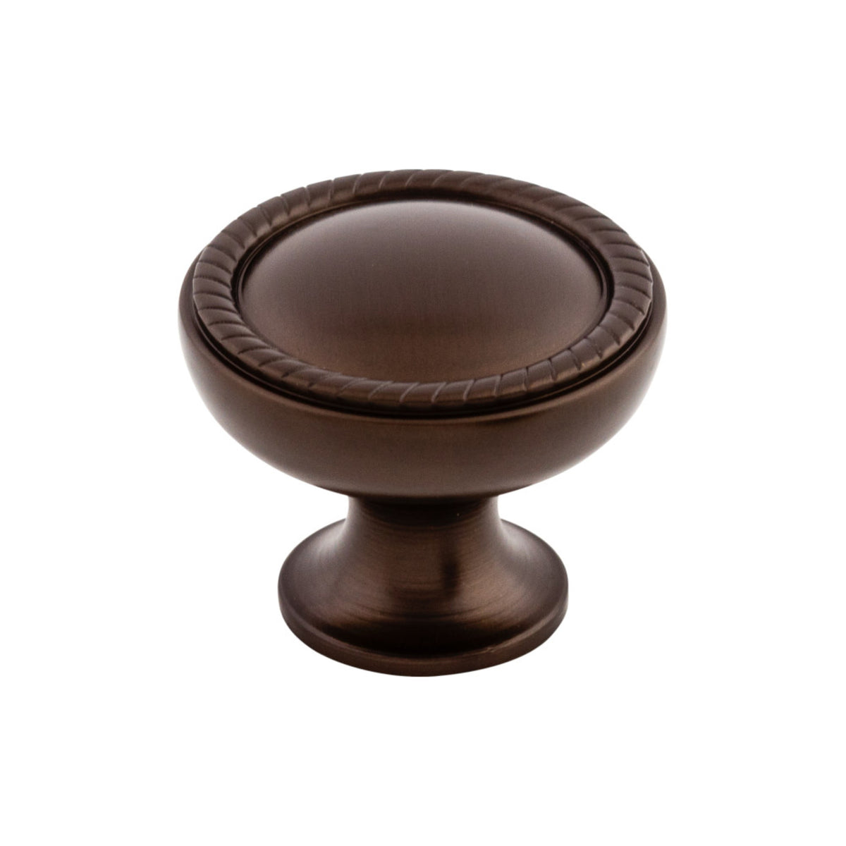 Emboss 1 1/4" Diameter Round Knob