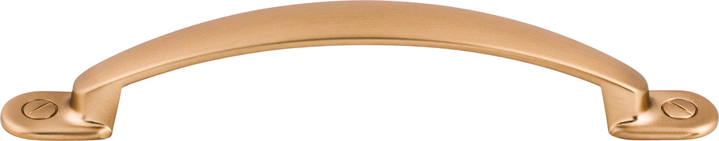 Top Knobs Arendal Series 5-1/16"(128mm) CC Pull, Brushed Bronze