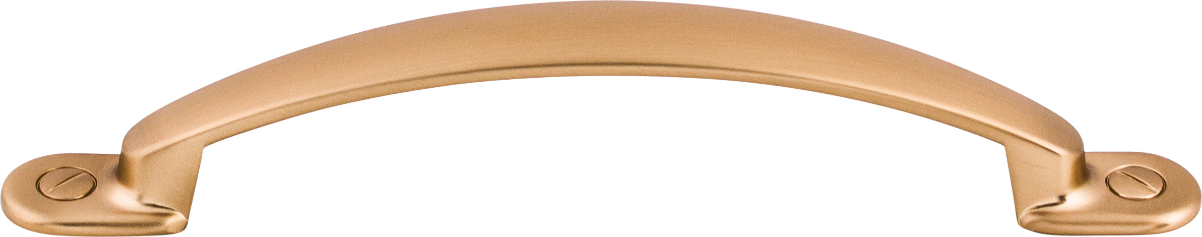 Top Knobs Arendal Series 5-1/16"(128mm) CC Pull, Brushed Bronze